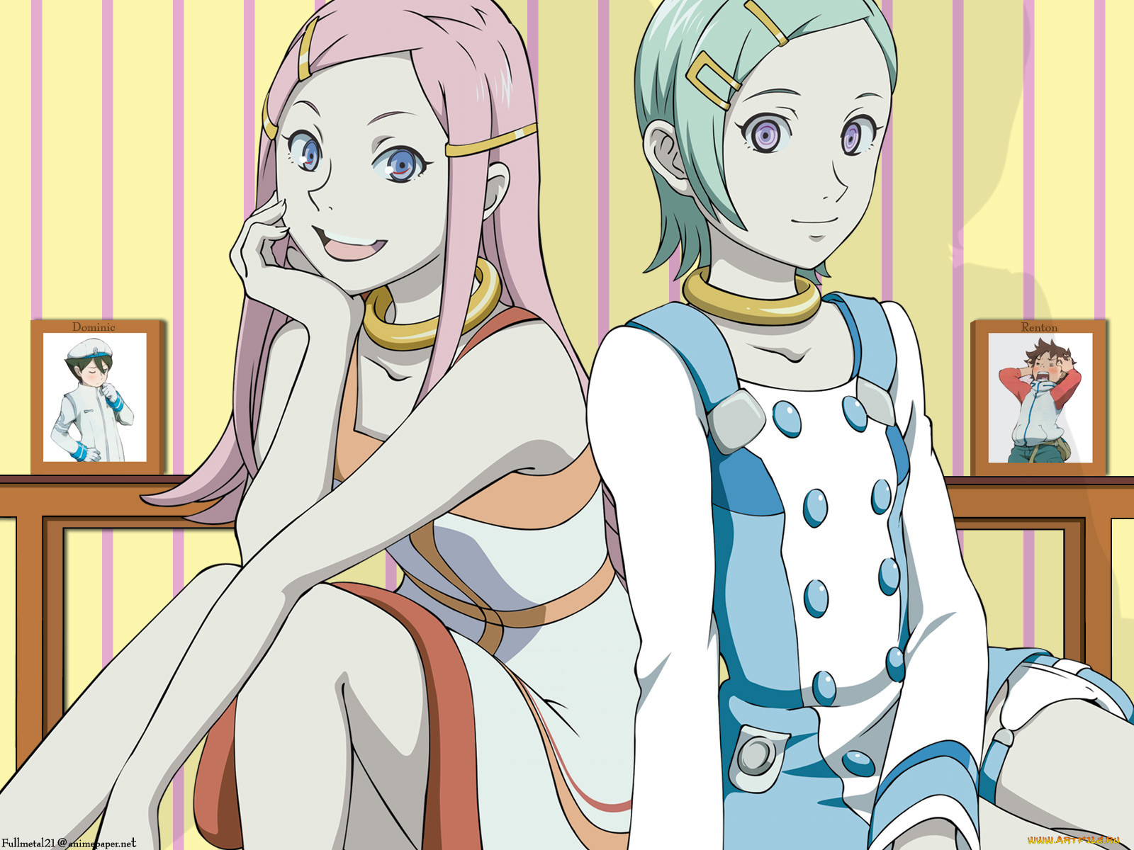 , eureka, seven